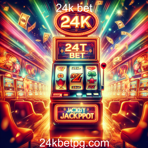 Descubra a Emoção dos Jackpots no 24k Bet