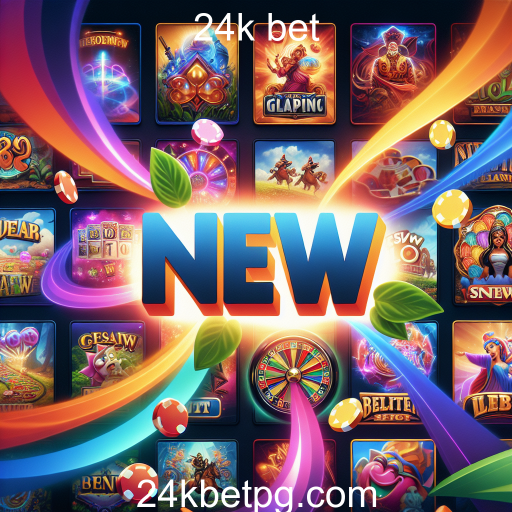 Descubra os Novos Jogos da 24k Bet: Uma Viagem ao Inexplorado